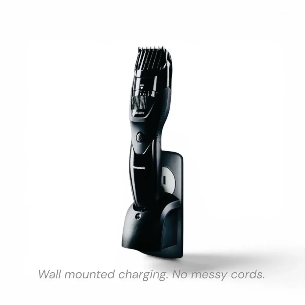 Panasonic ER GB42K Men's Hair Trimmer Waterproof Adjustable Blade Lengths